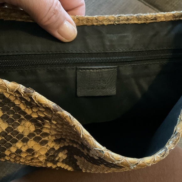 Vintage Python Gucci Jackie 1961 Shoulder Bag - Picture 7 of 12